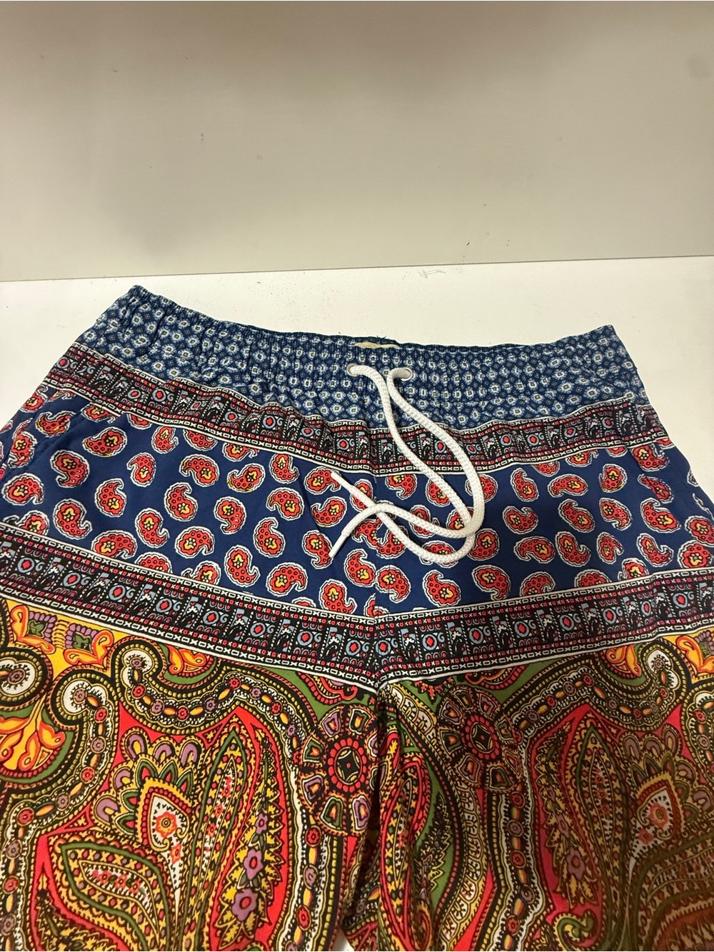 J. crew, beautiful swimming shorts with lots of colors and extra layer - Picture 2 of 15